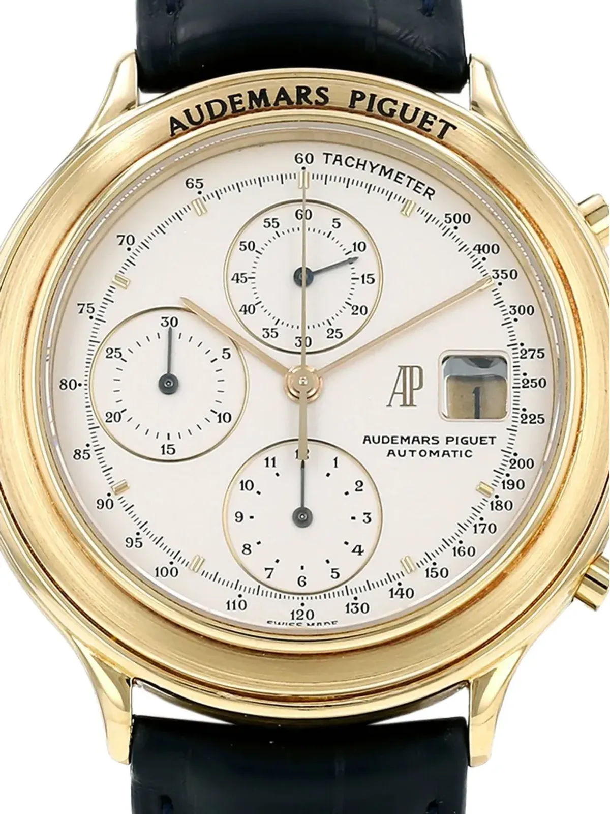 Audemars Piguet 1990年 ユイティエム クロノグラフ ウォッチ - 画像2