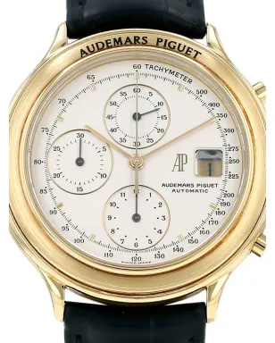 Audemars Piguet 1990年 ユイティエム クロノグラフ ウォッチ - サムネイル2