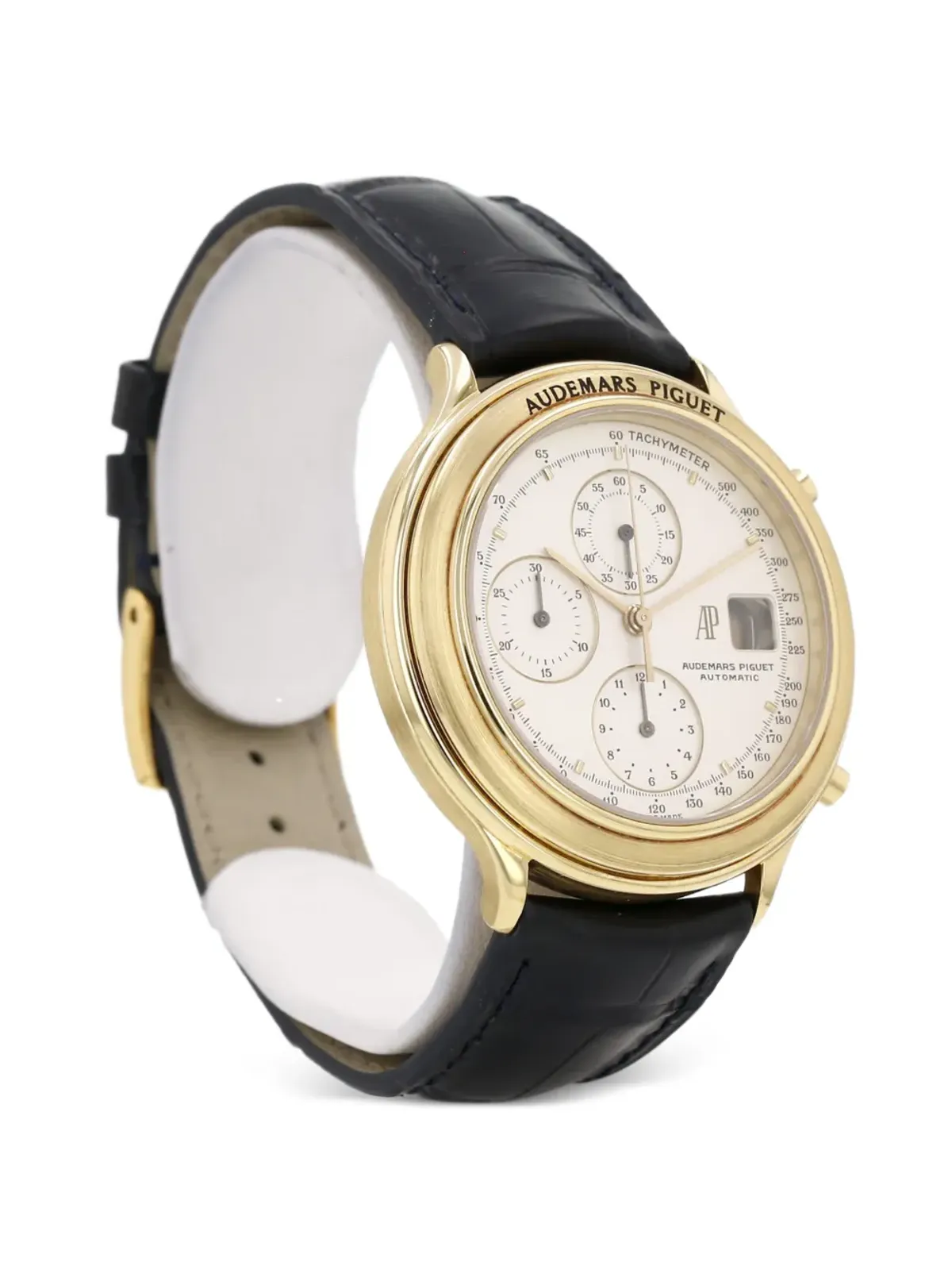 Audemars Piguet 1990年 ユイティエム クロノグラフ ウォッチ - 画像3
