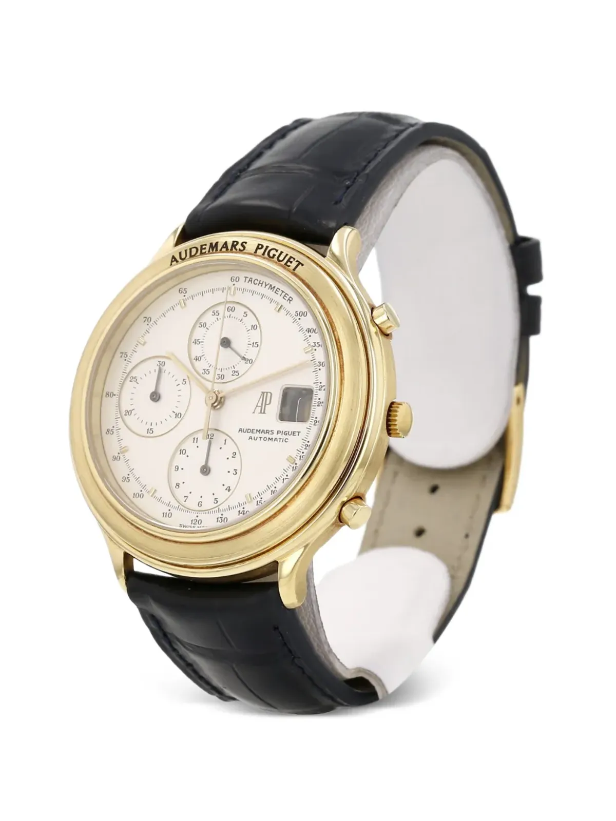Audemars Piguet 1990年 ユイティエム クロノグラフ ウォッチ - 画像4