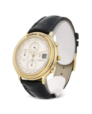 Audemars Piguet 1990年 ユイティエム クロノグラフ ウォッチ - サムネイル4