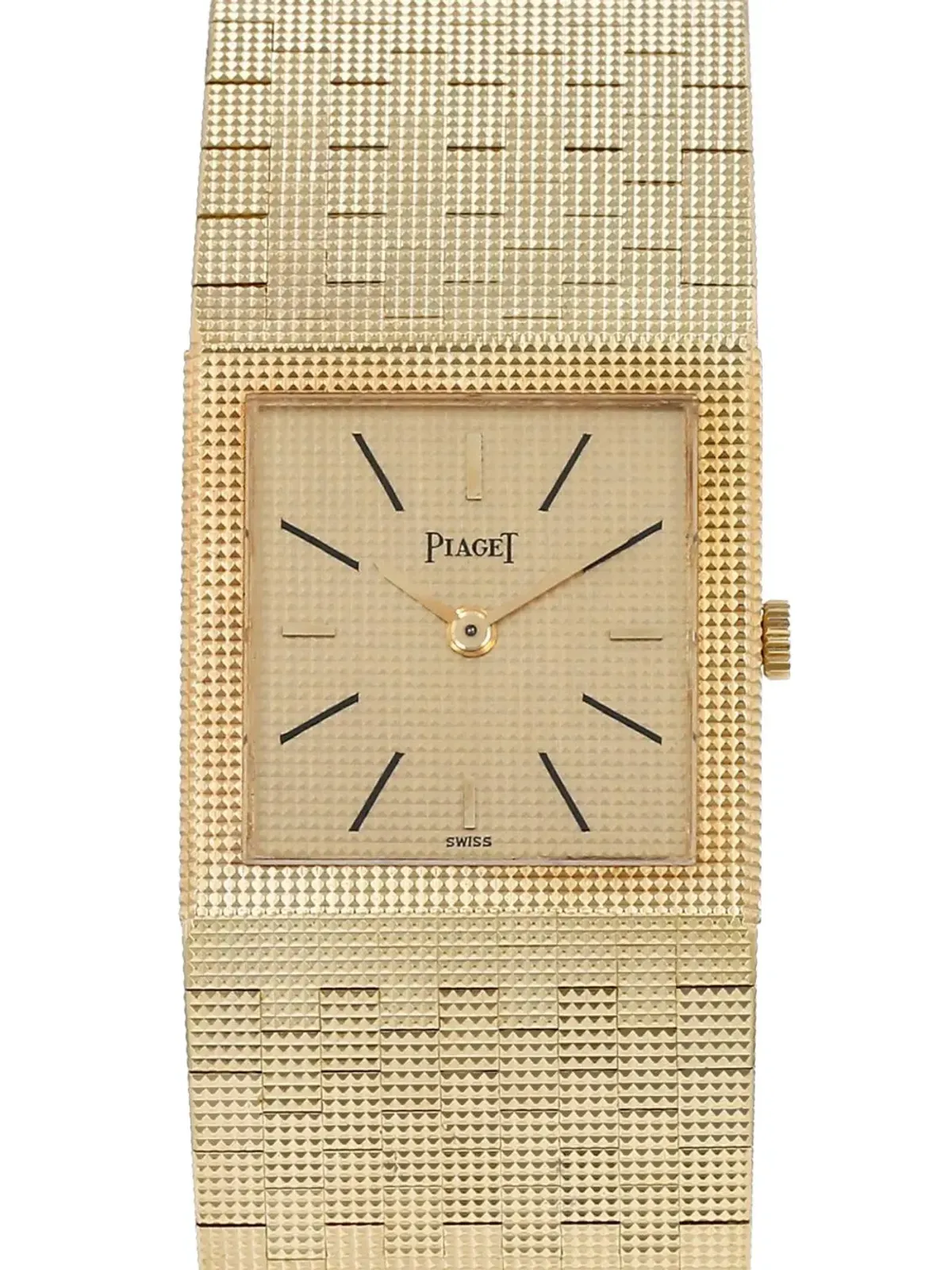 Piaget 1980年ヴィンテージ ウォッチ ゴールド - 画像2