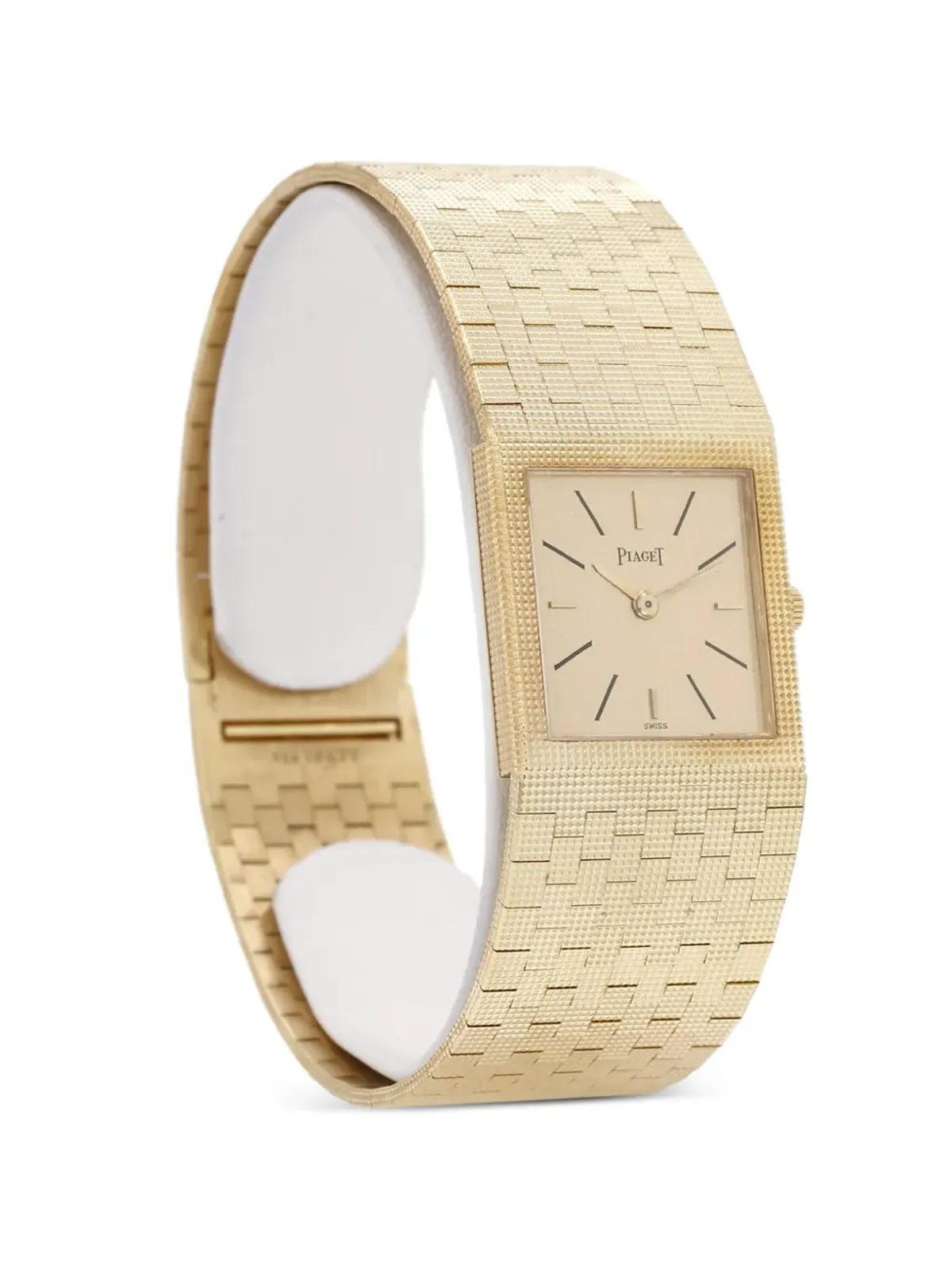 Piaget 1980年ヴィンテージ ウォッチ ゴールド - 画像3