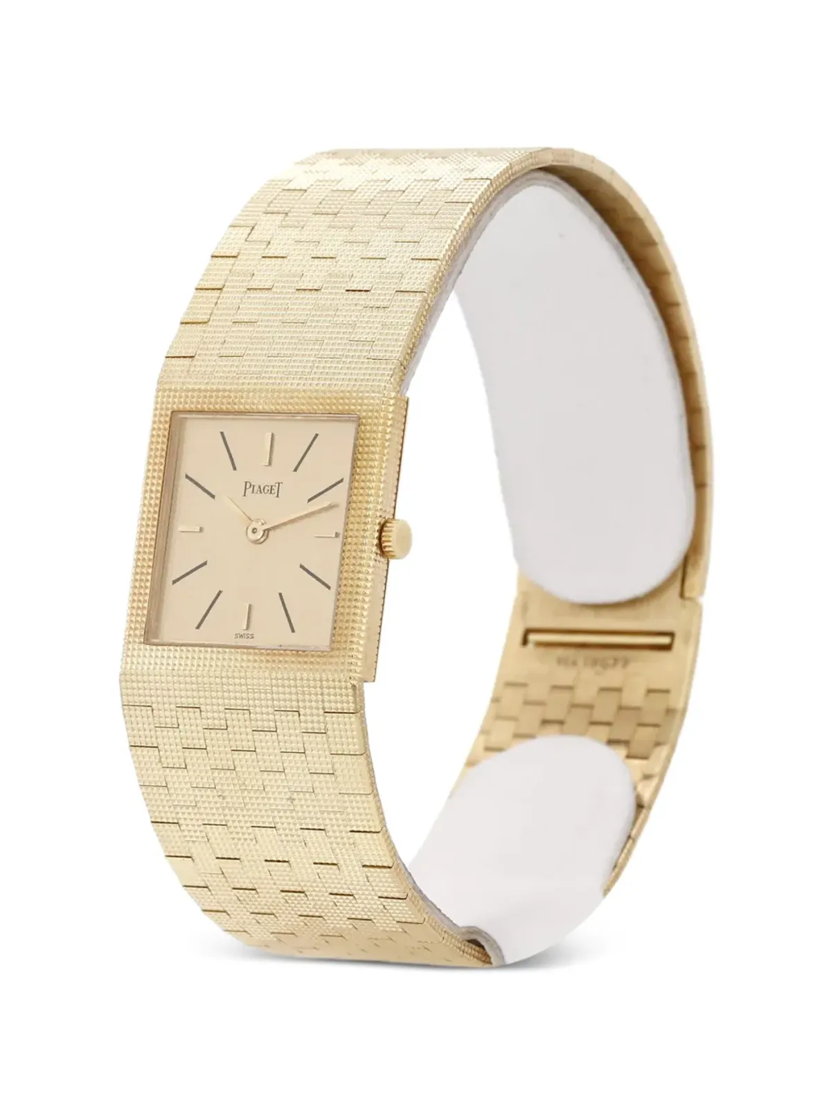 Piaget 1980年ヴィンテージ ウォッチ ゴールド - 画像4