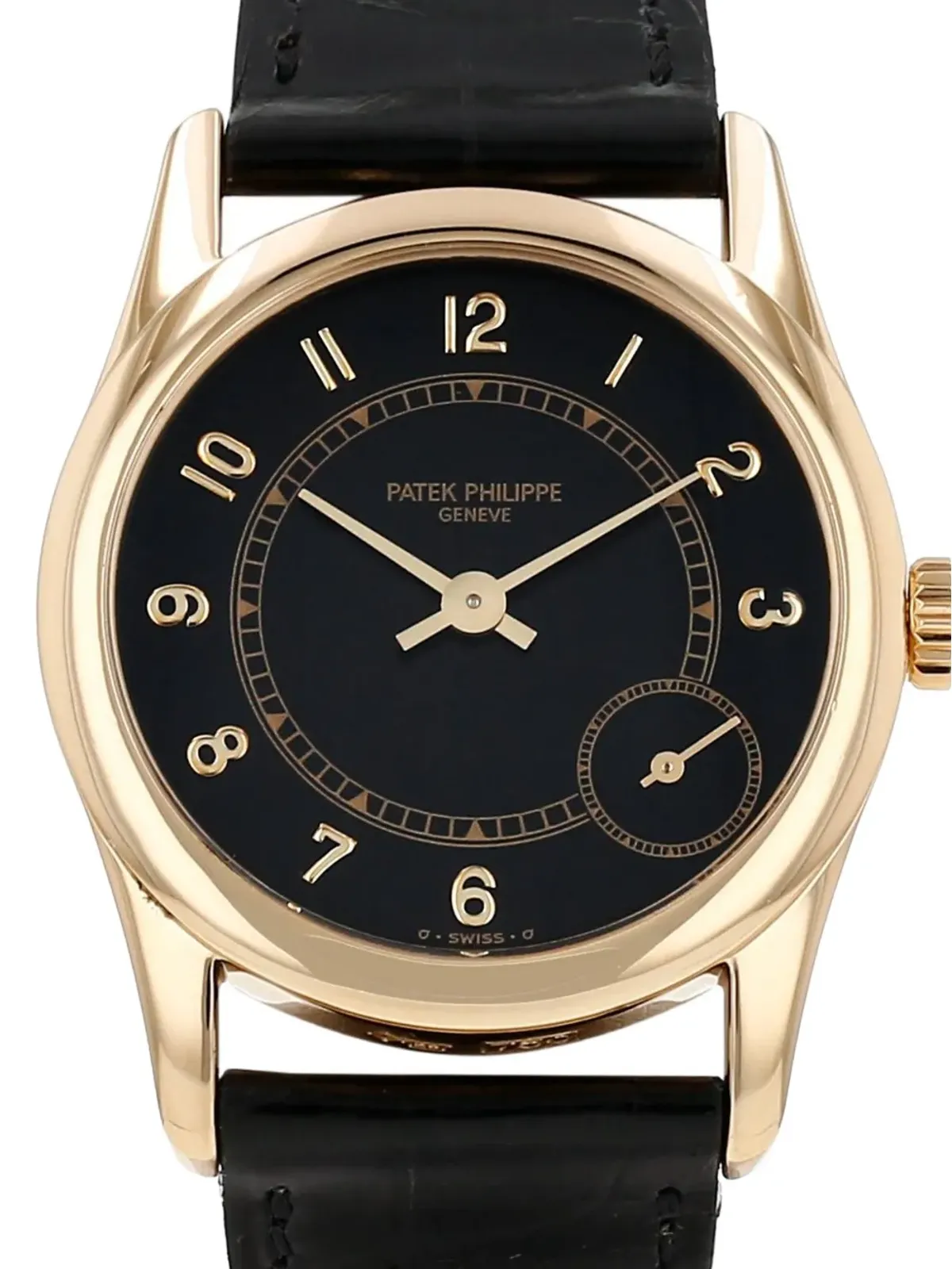 Patek Philippe カラトラバ ウォッチ 1990年モデル - 画像2