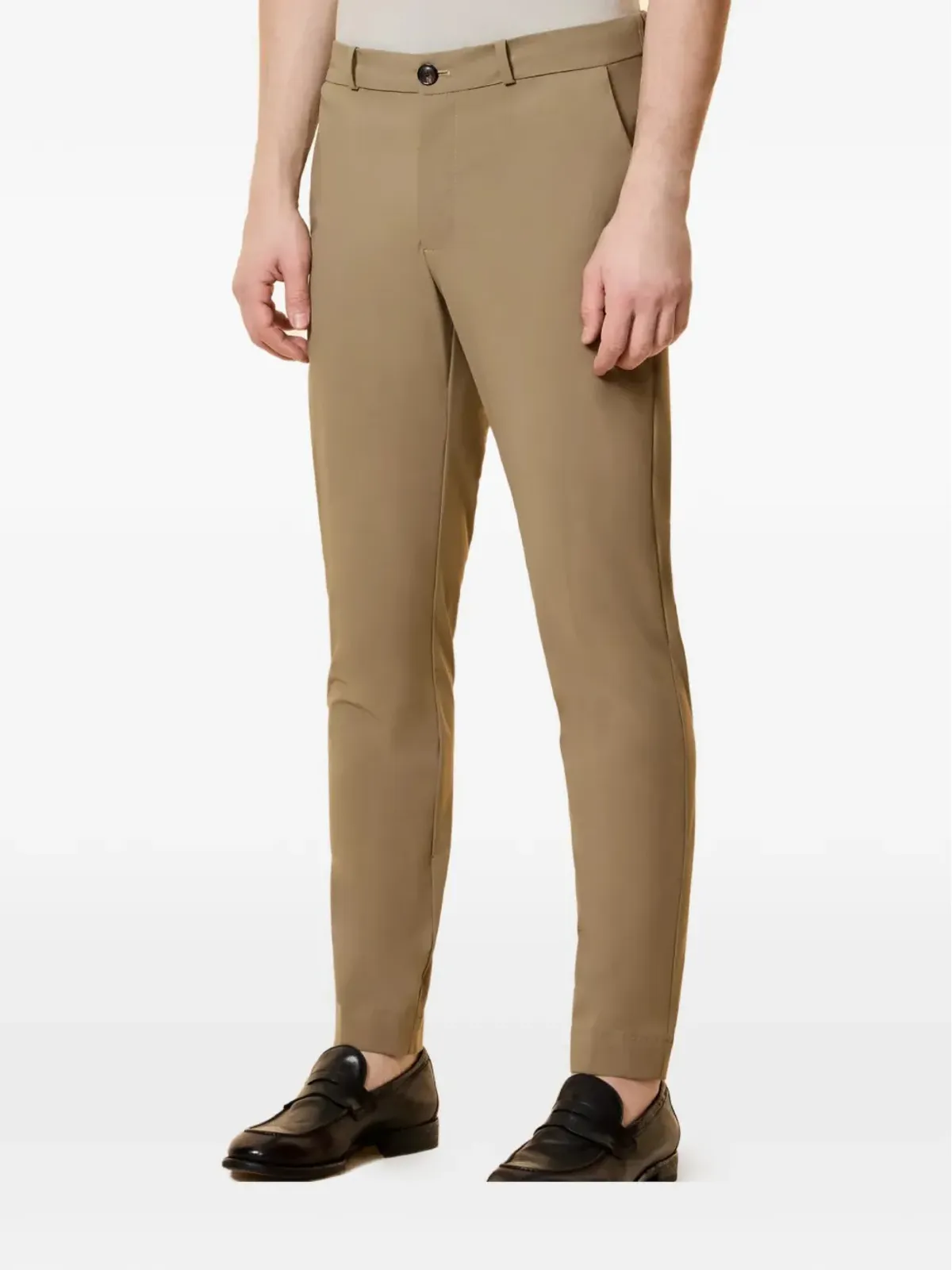 RRD Jo elasticated trousers - Neutrals - 画像1
