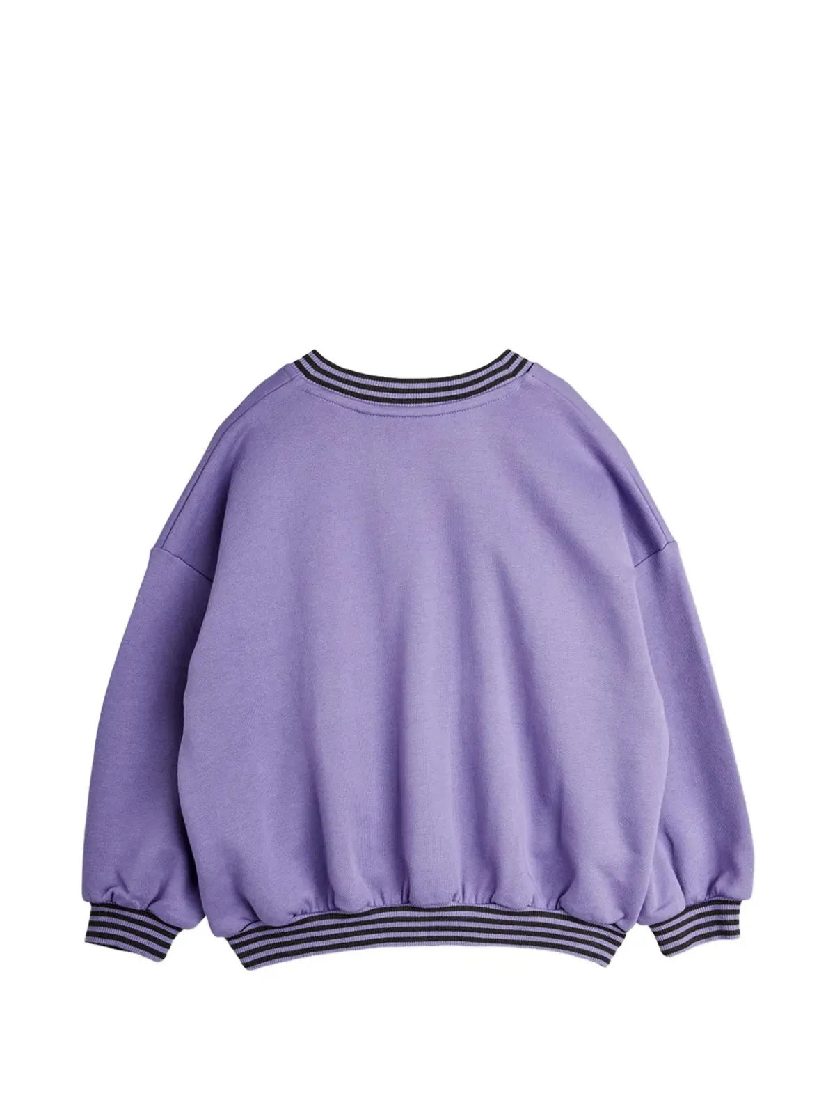 Mini Rodini フットボールVネック スウェットシャツ - 画像2