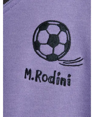 Mini Rodini フットボールVネック スウェットシャツ - サムネイル4