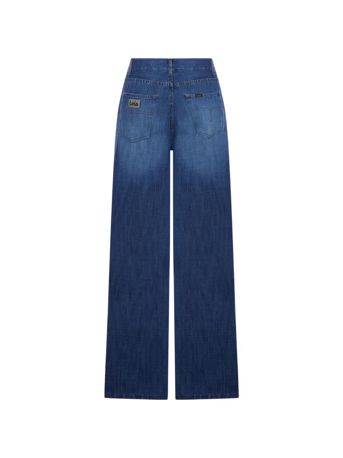 LOIS JEANS ベルトループ付きデニムジーンズ - 画像2
