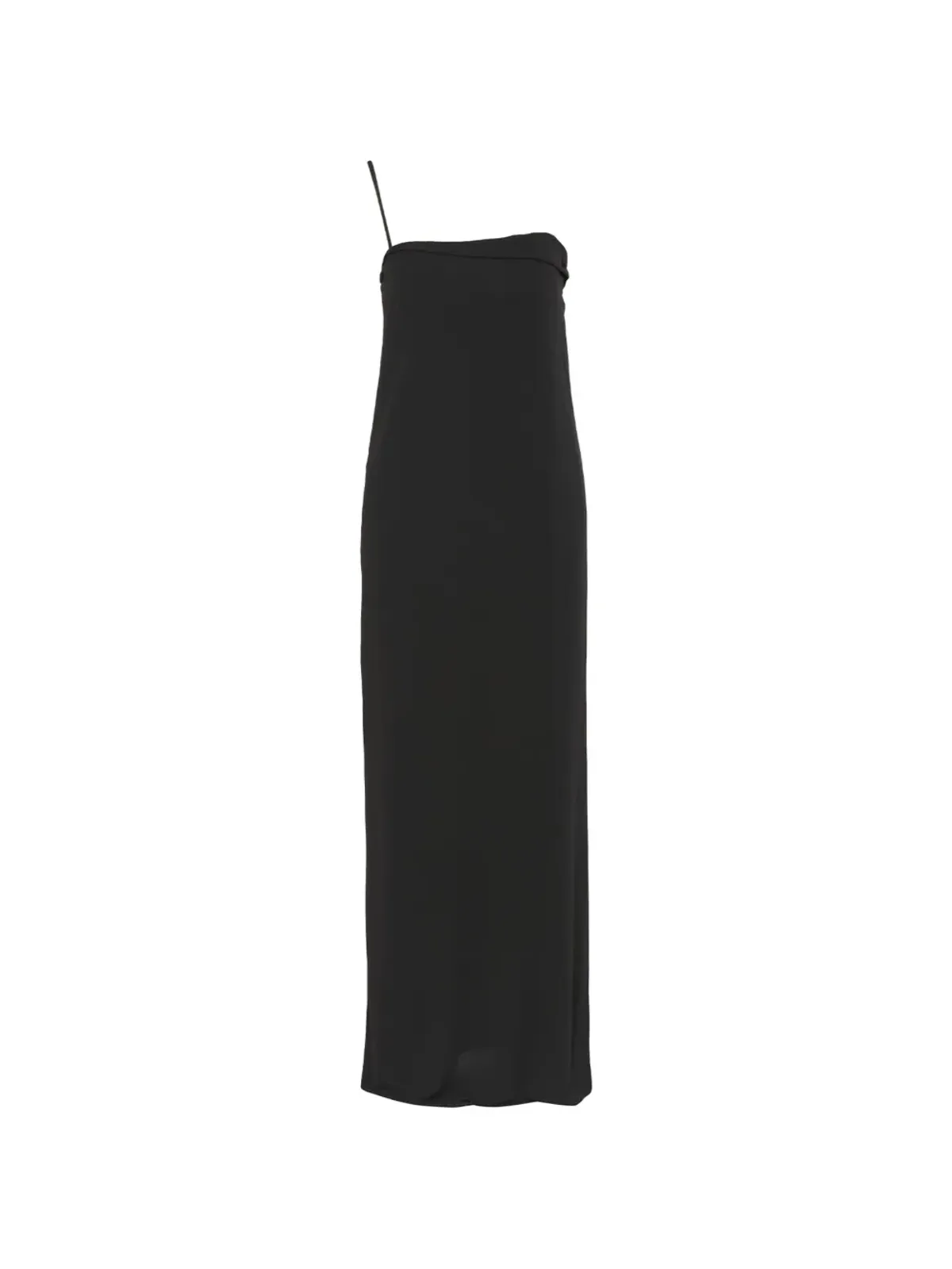 Versus Pre-Owned spaghetti-strap maxi dress - Black - 画像1