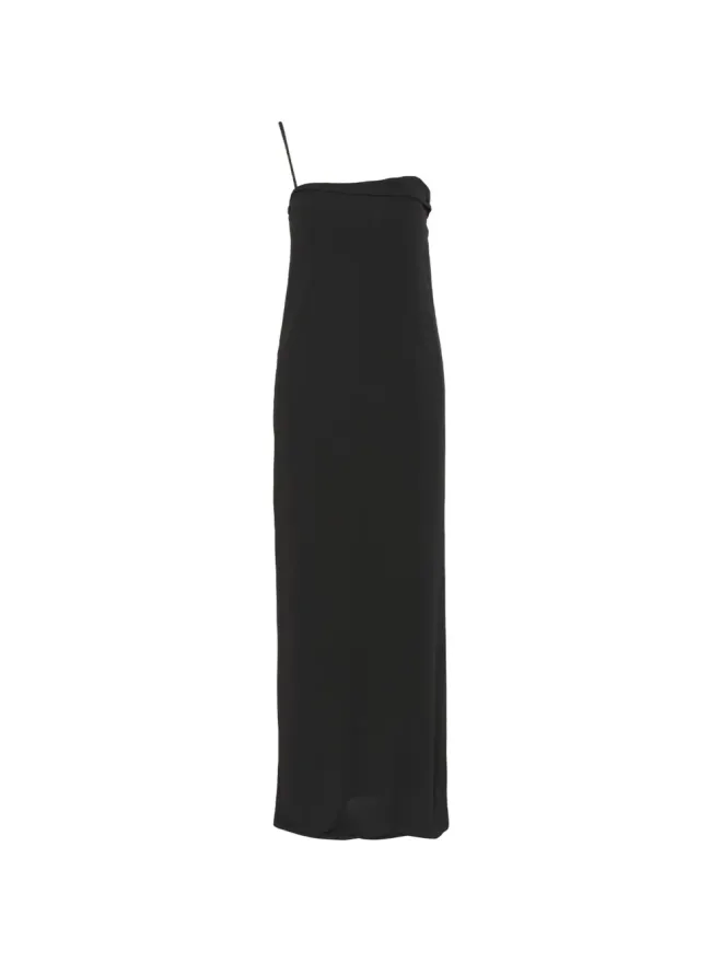 Versus Pre-Owned Versus Pre-Owned spaghetti-strap maxi dress - Blackの商品画像