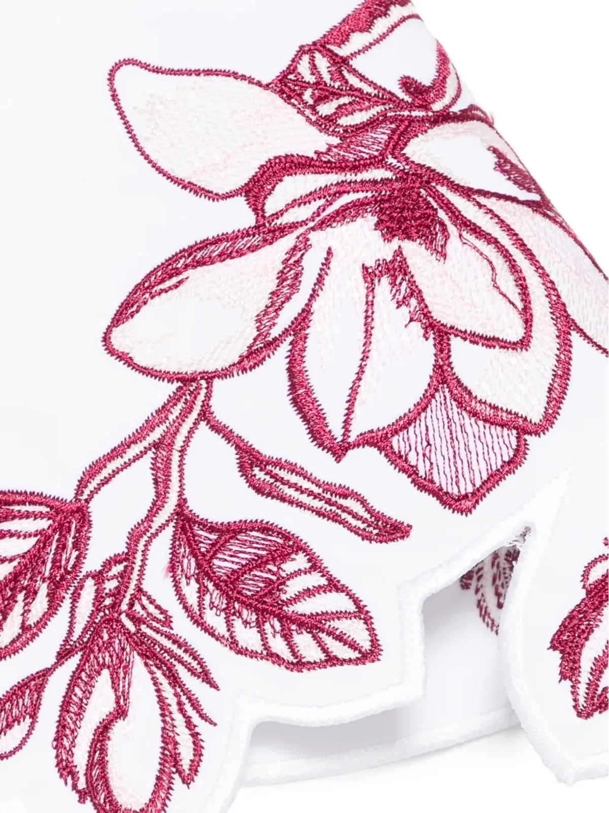 Vivetta 刺繍入りスカラップカラー - 画像2