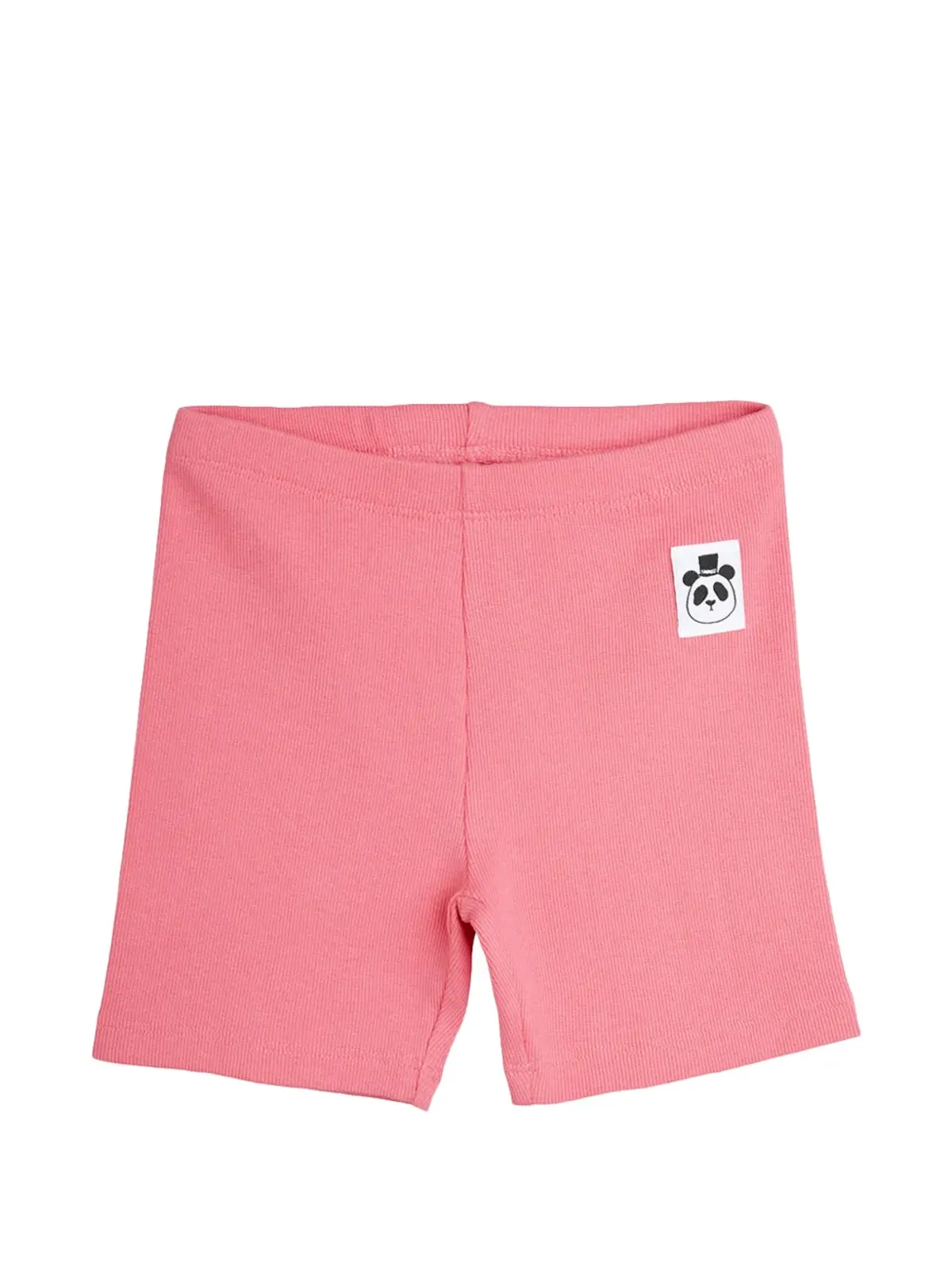 Mini Rodini ロゴパッチショーツ（セット3点） - Pink - 画像3