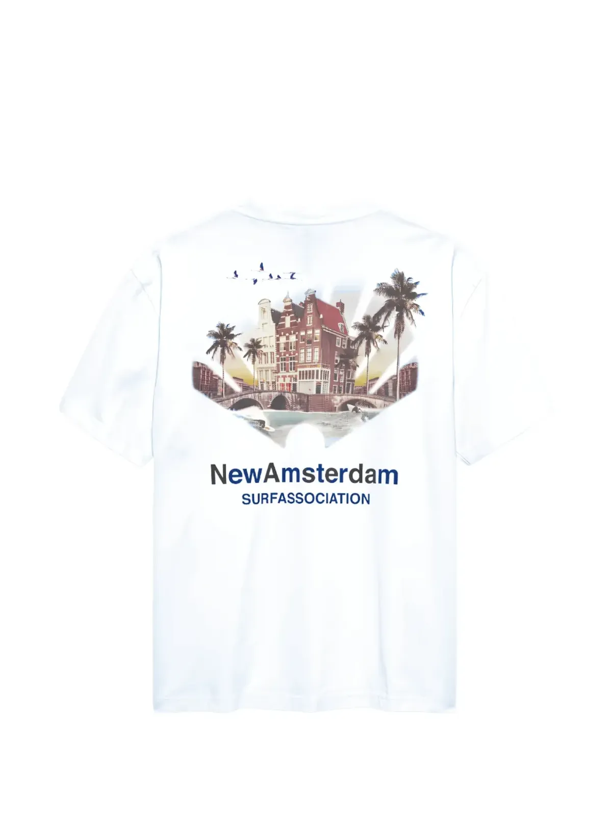 NEW AMSTERDAM グラフィックTシャツ - 画像5