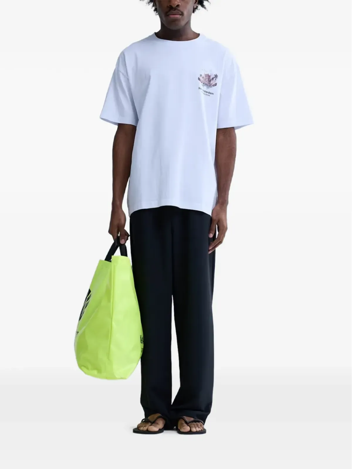 NEW AMSTERDAM グラフィックTシャツ - 画像2