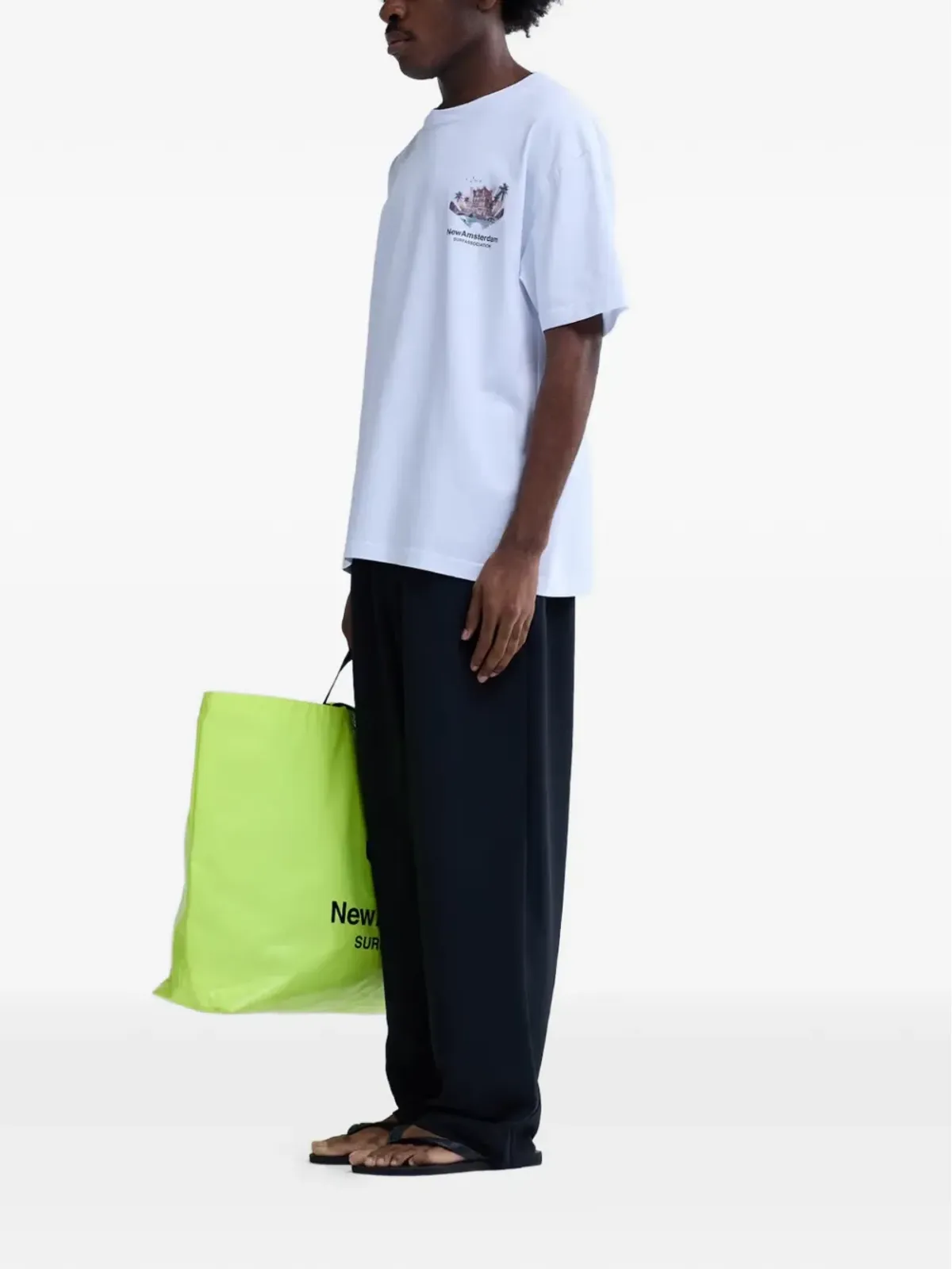 NEW AMSTERDAM グラフィックTシャツ - 画像3
