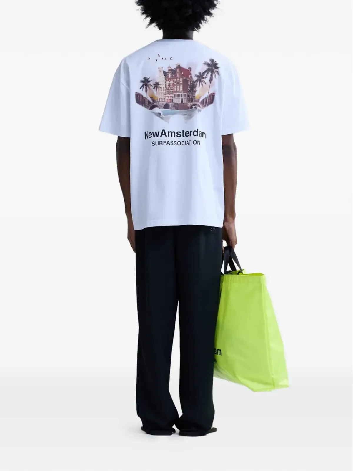NEW AMSTERDAM グラフィックTシャツ - 画像4