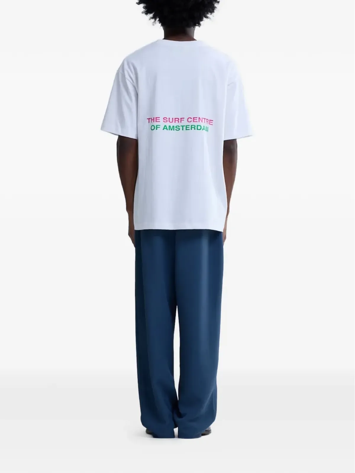 NEW AMSTERDAM グラフィックプリント Tシャツ - 画像4