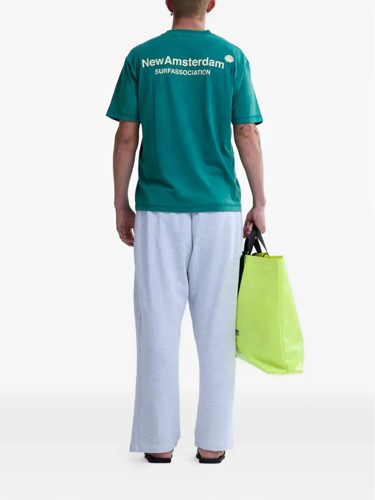 NEW AMSTERDAM Surf Association ロゴTシャツ - 画像4