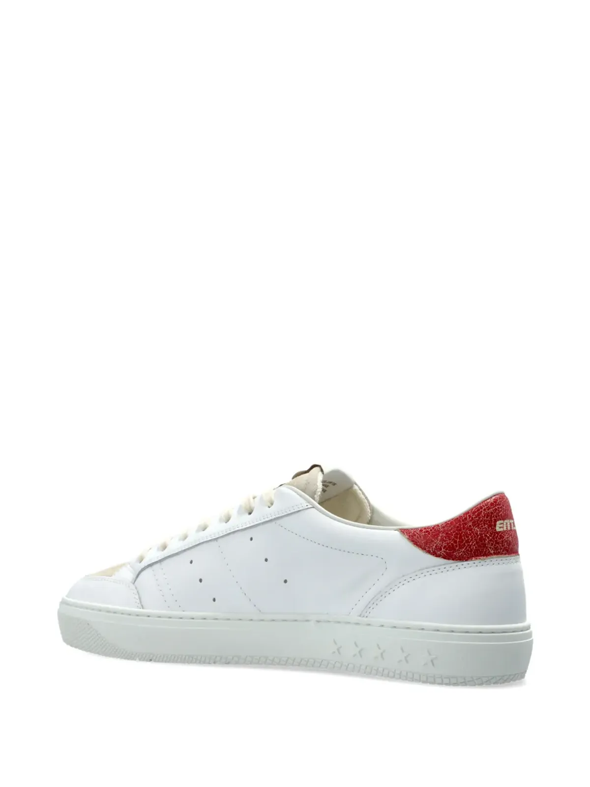 Enterprise Japan ENTJPN Jupiter Rocket wing-detail sneakers - White - 画像4
