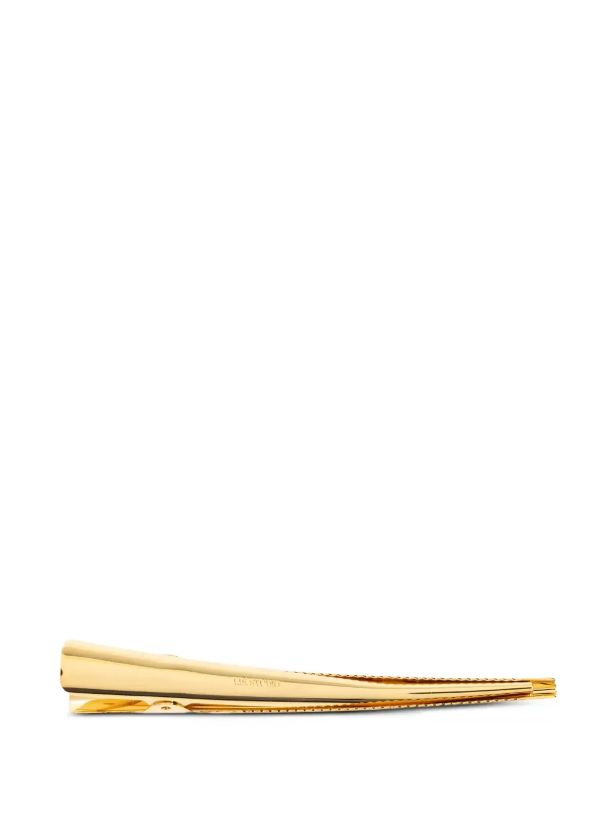 LIE STUDIO Mona hair clip - Gold - 画像2
