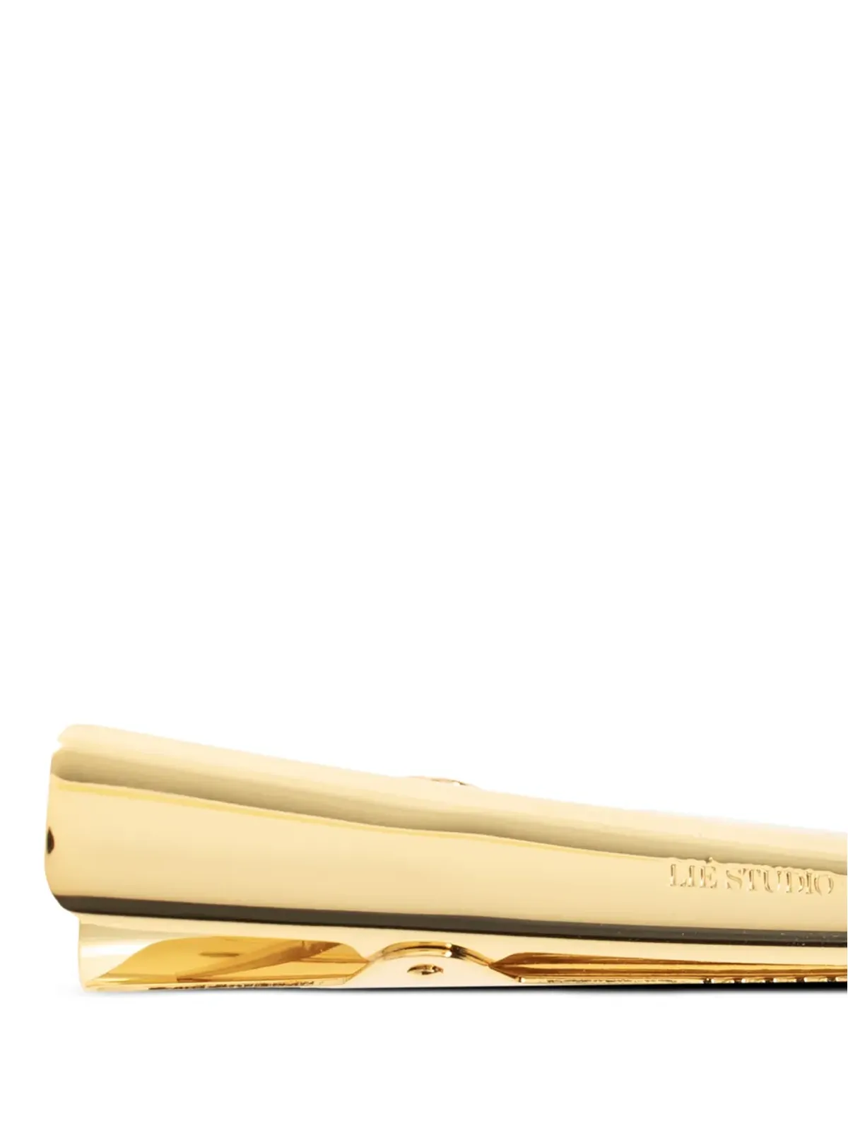 LIE STUDIO Mona hair clip - Gold - 画像3