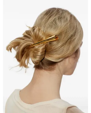 LIE STUDIO Mona hair clip - Gold - サムネイル4