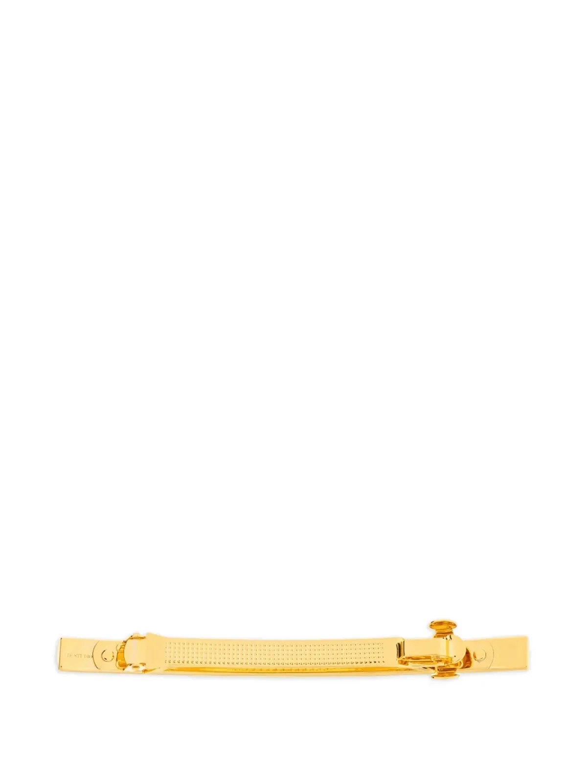 LIE STUDIO WIlla hair barrette - Gold - 画像2
