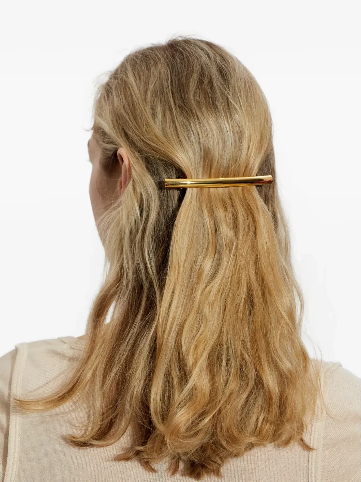 LIE STUDIO WIlla hair barrette - Gold - 画像4