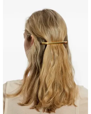 LIE STUDIO WIlla hair barrette - Gold - サムネイル4
