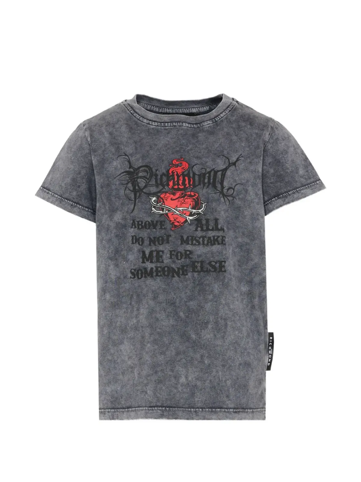 John Richmond Junior グラフィックプリントTシャツ - 画像1