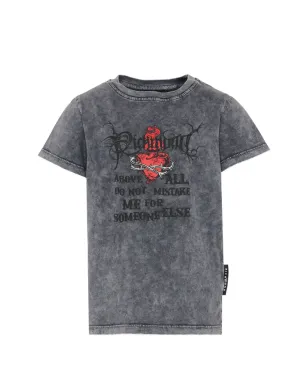 John Richmond Junior グラフィックプリントTシャツ - サムネイル1