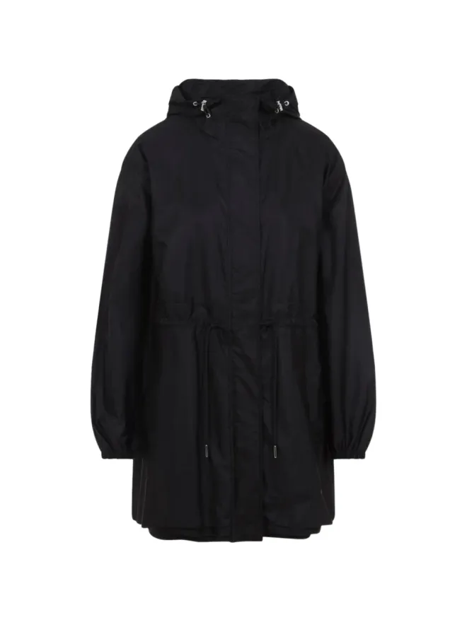 Moncler Moncler Weteau ドローストリングフード付きコートの商品画像