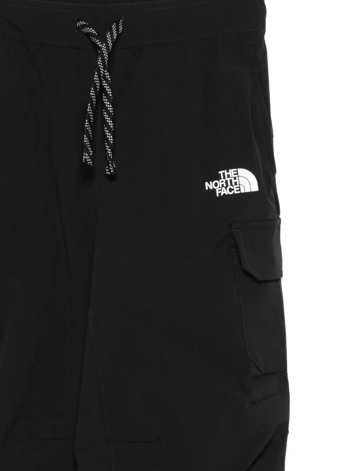 The North Face Kids ドローストリングカーゴパンツ - 画像3