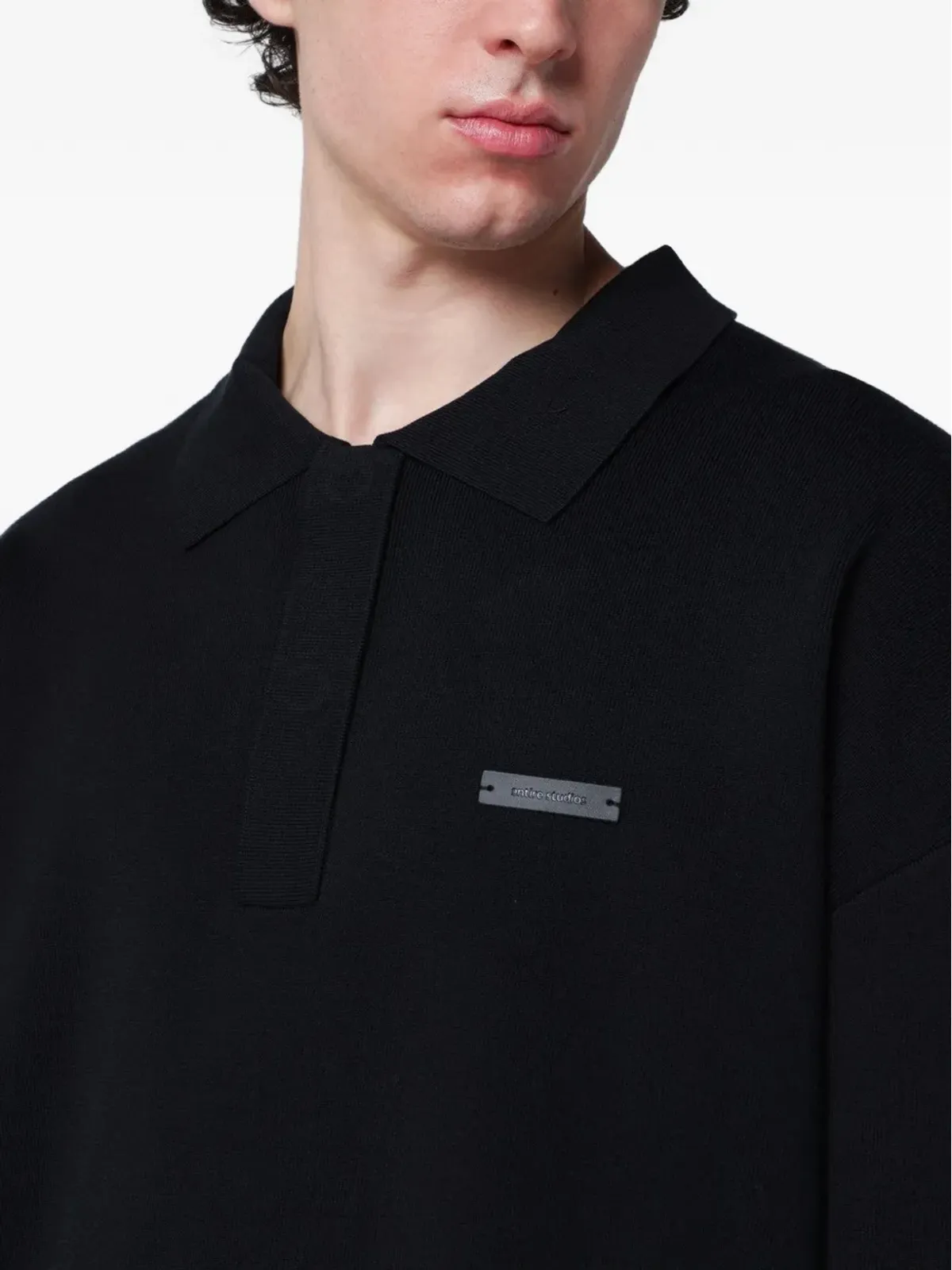ENTIRE STUDIOS Club polo shirt - 画像4