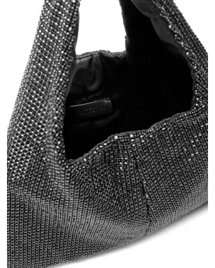 TWENTY FOURHAITCH ストラス メッシュ ショッパーバッグ - サムネイル3