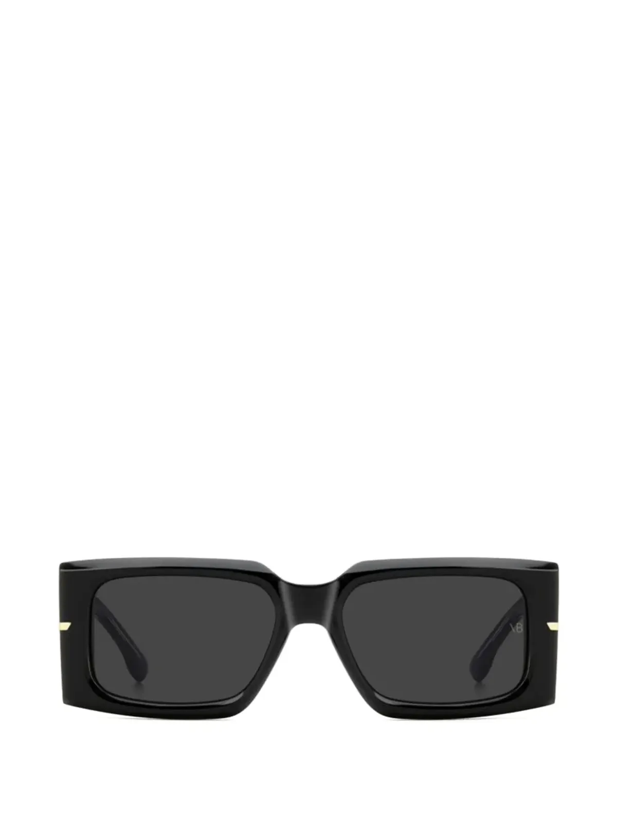 Victoria Beckham Eyewear スクエアサングラス（ブラック） - 画像1