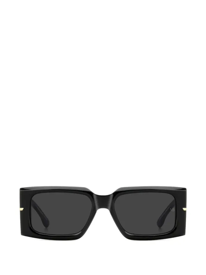 Victoria Beckham Eyewear Victoria Beckham Eyewear スクエアサングラス（ブラック）の商品画像