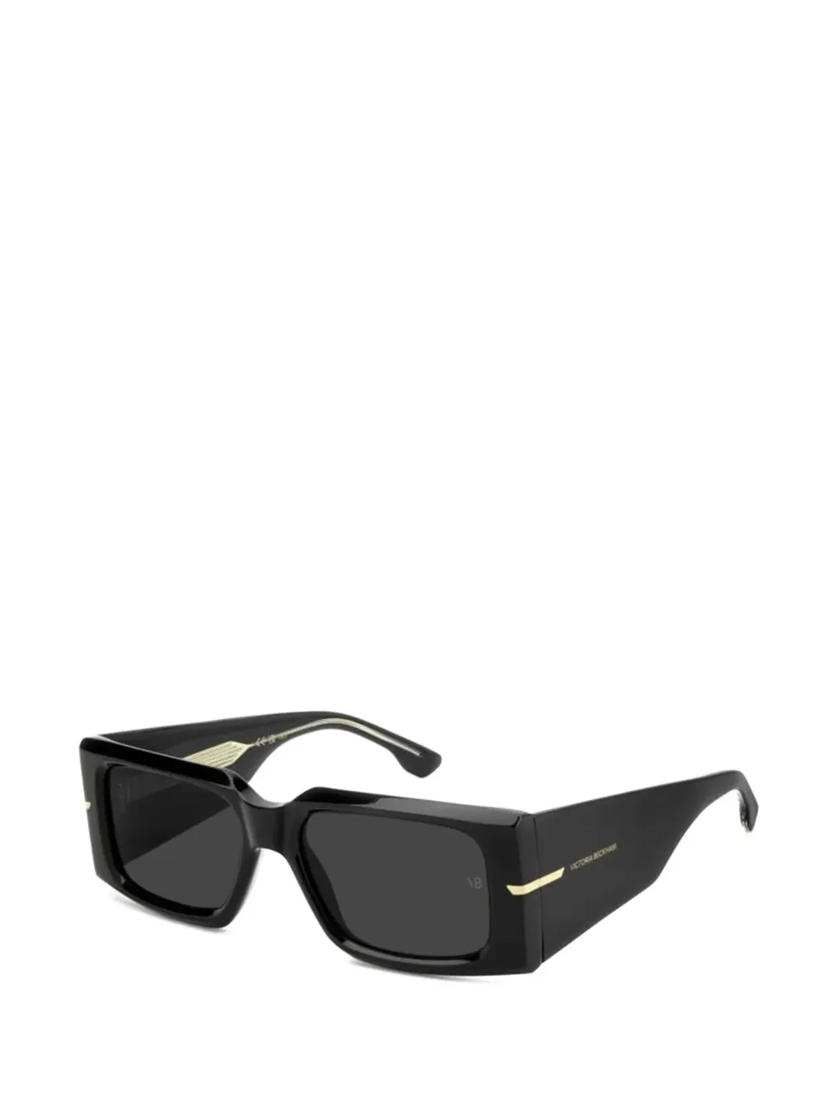 Victoria Beckham Eyewear スクエアサングラス（ブラック） - 画像2