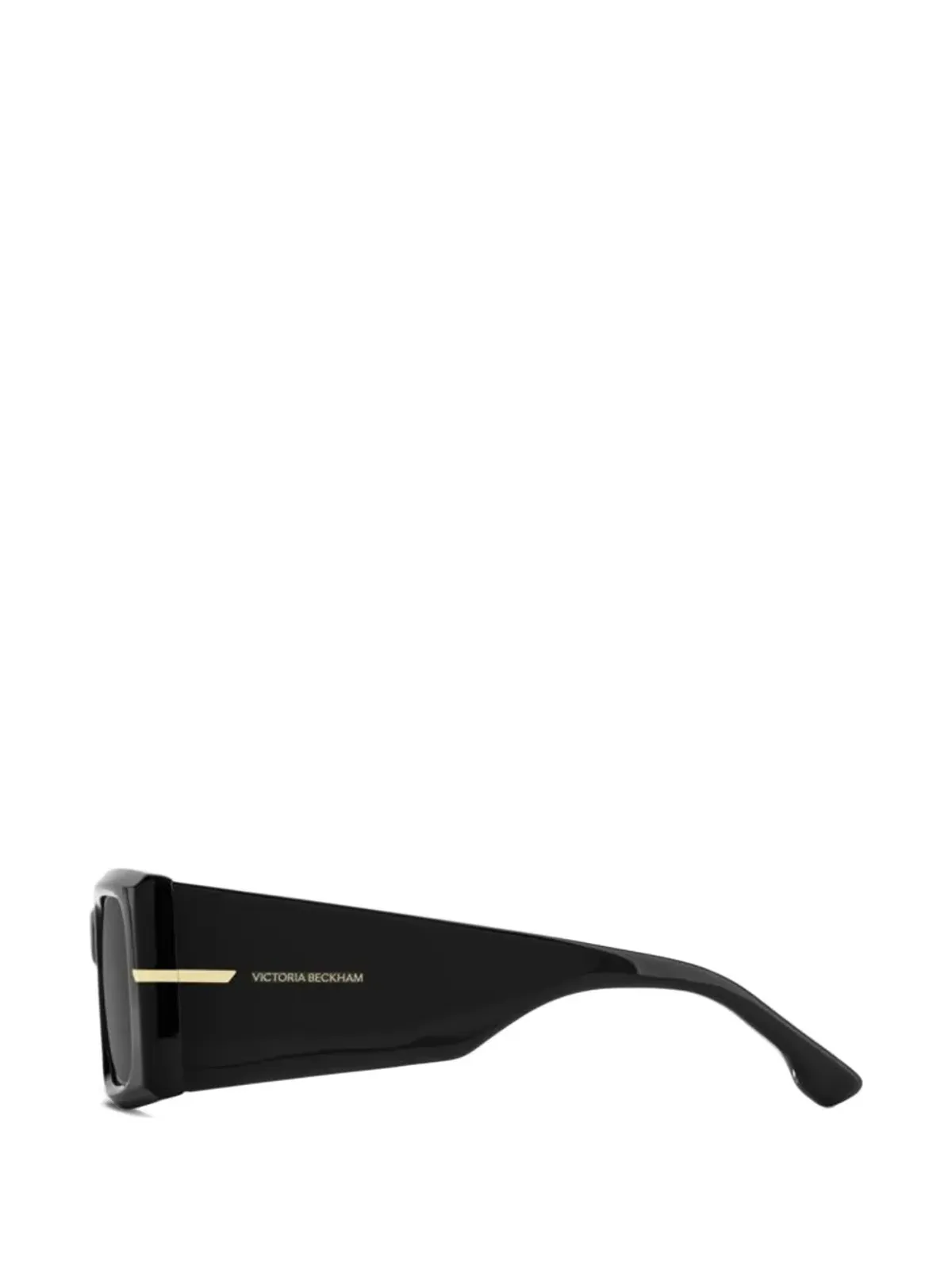 Victoria Beckham Eyewear スクエアサングラス（ブラック） - 画像3