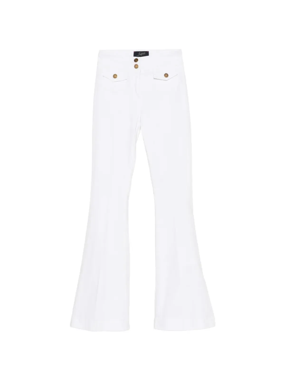 Seafarer Emi jeans - White - 画像1