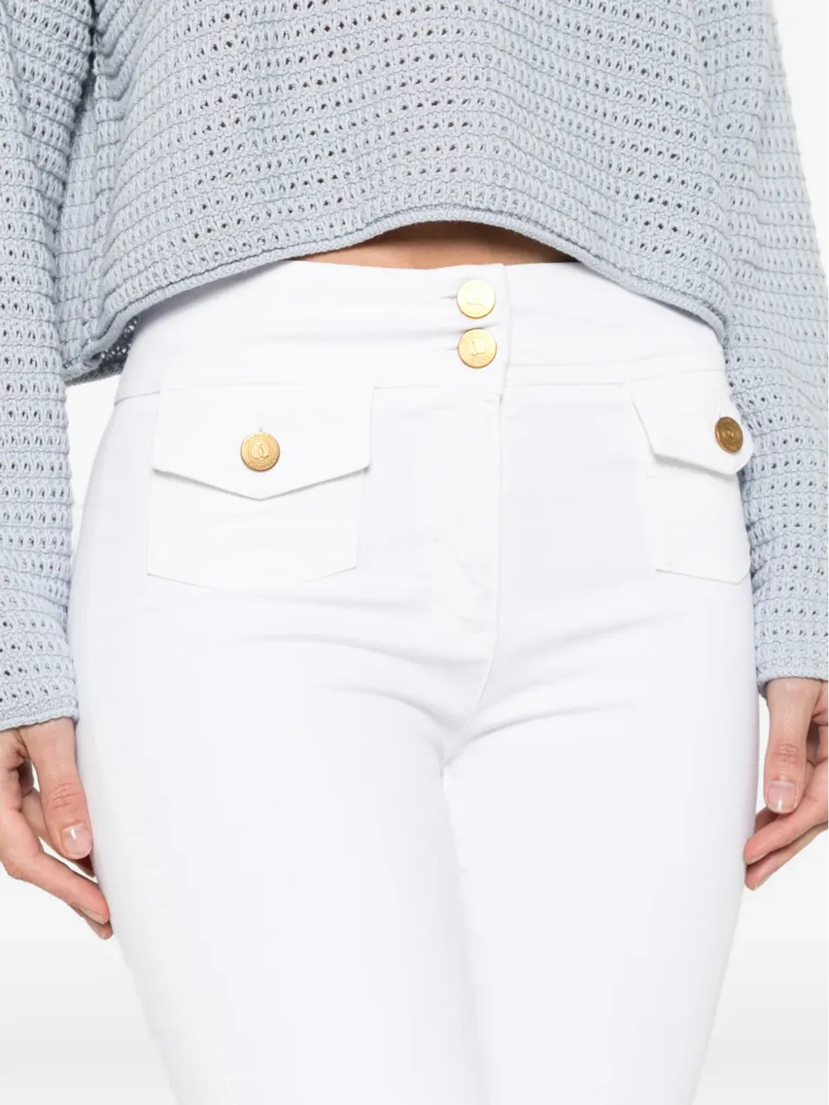 Seafarer Emi jeans - White - 画像5