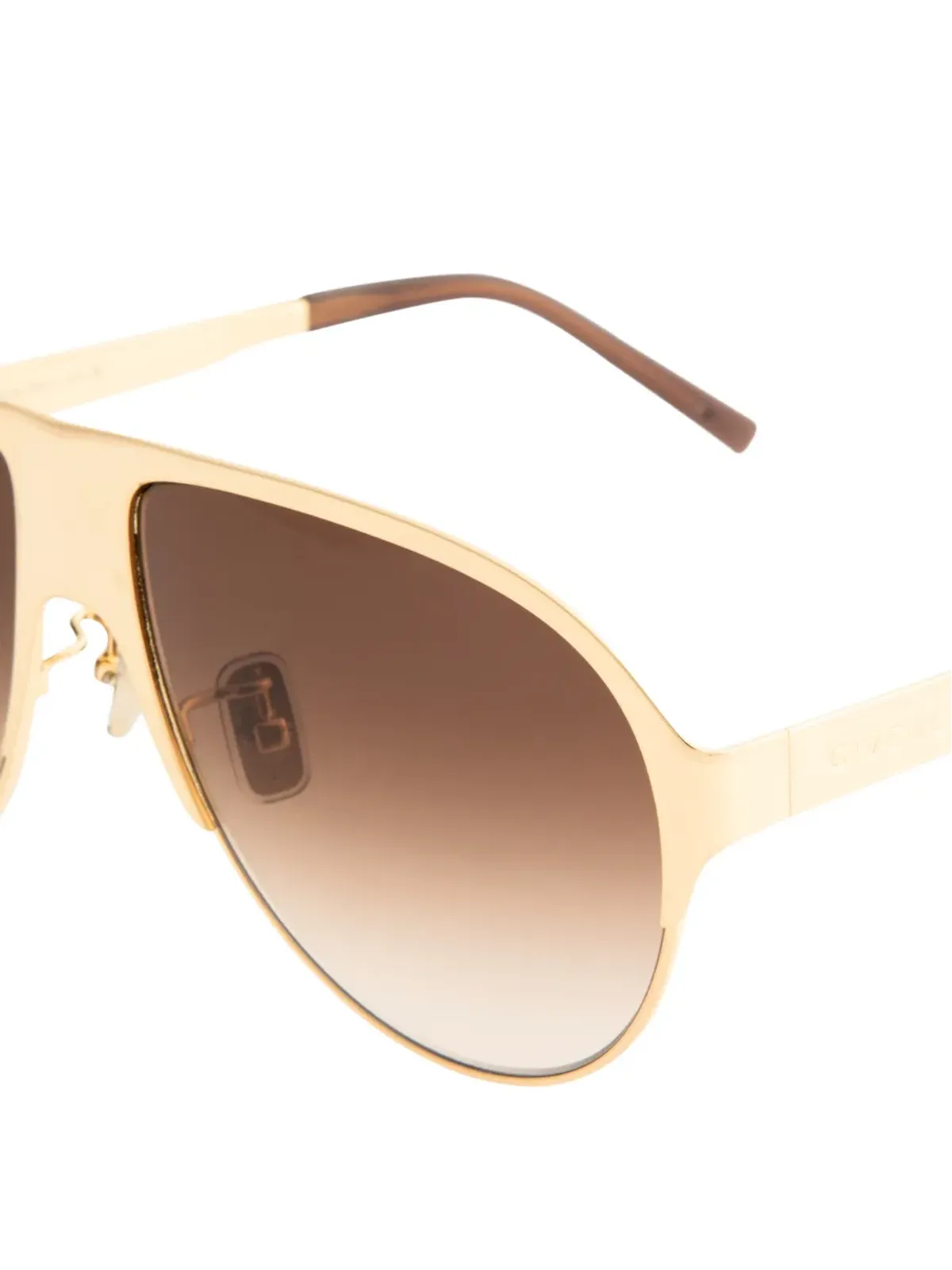 Givenchy Eyewear Boldパイロットサングラス - 画像3