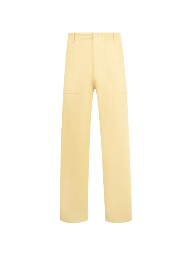 Kaptain Sunshine Kaptain Sunshine ベーカー トラウザー - イエローの商品画像
