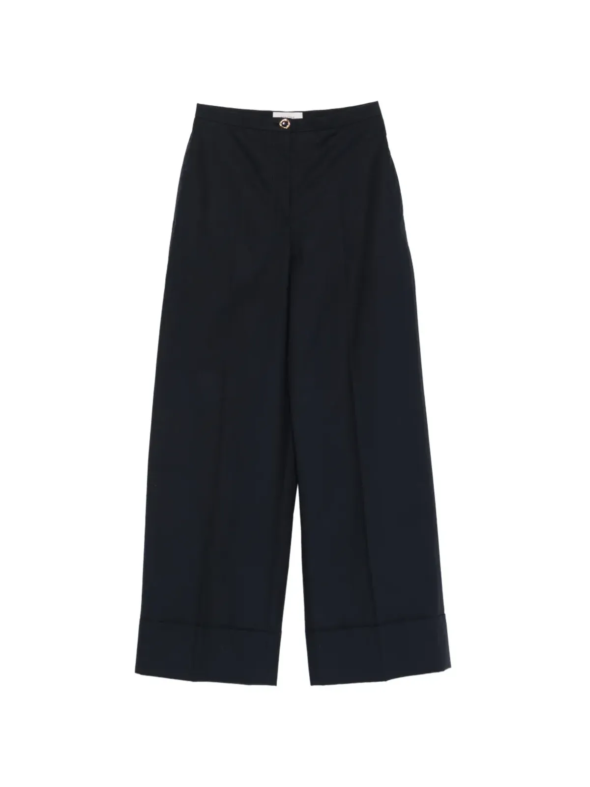 Agnona ポケット付きボタン留めパンツ - ブルー - 画像1