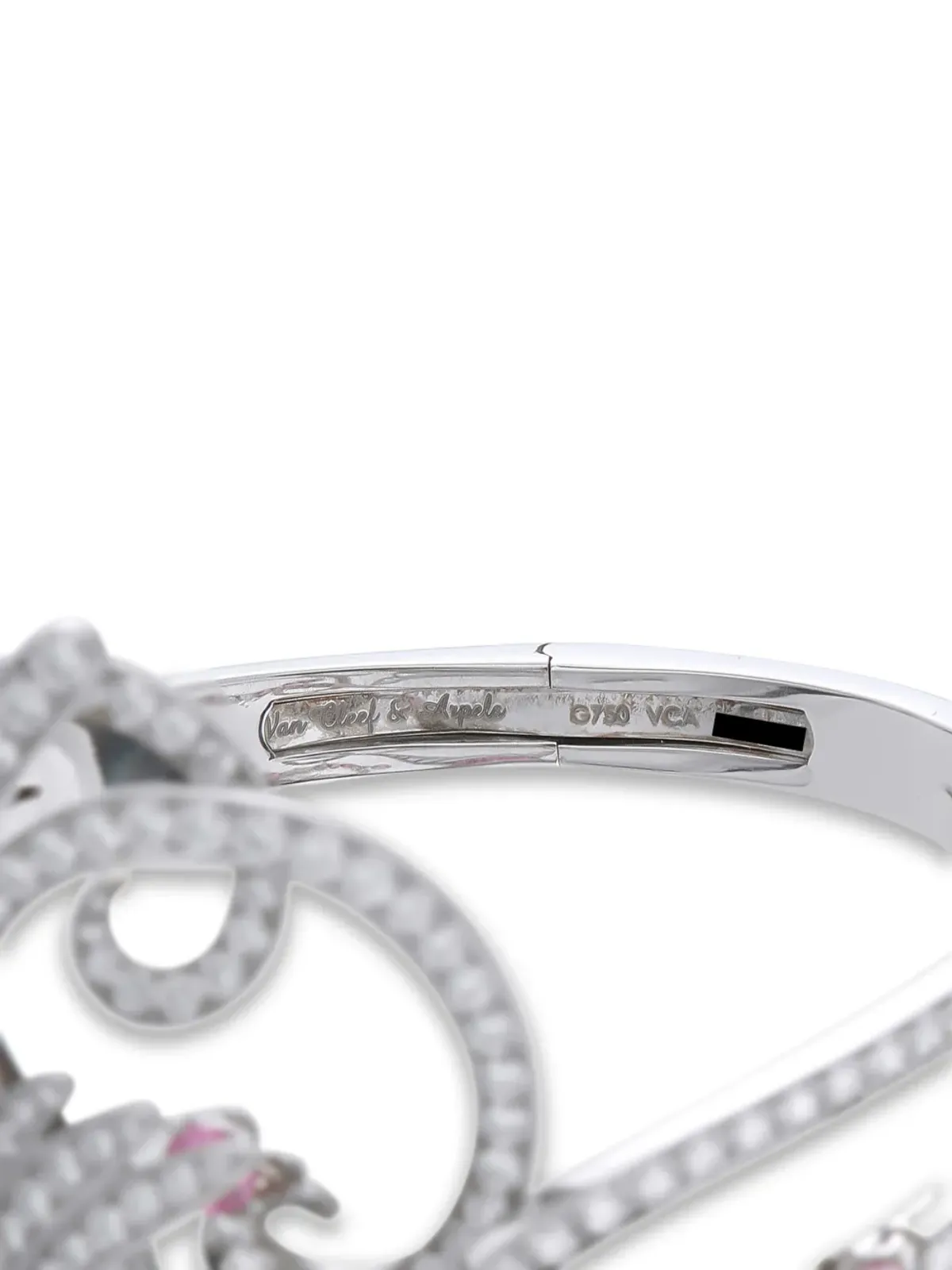 Van Cleef & Arpels オワゾー・ドゥ・パラディ ダイヤモンドとサファイア ブレスレット - 画像2