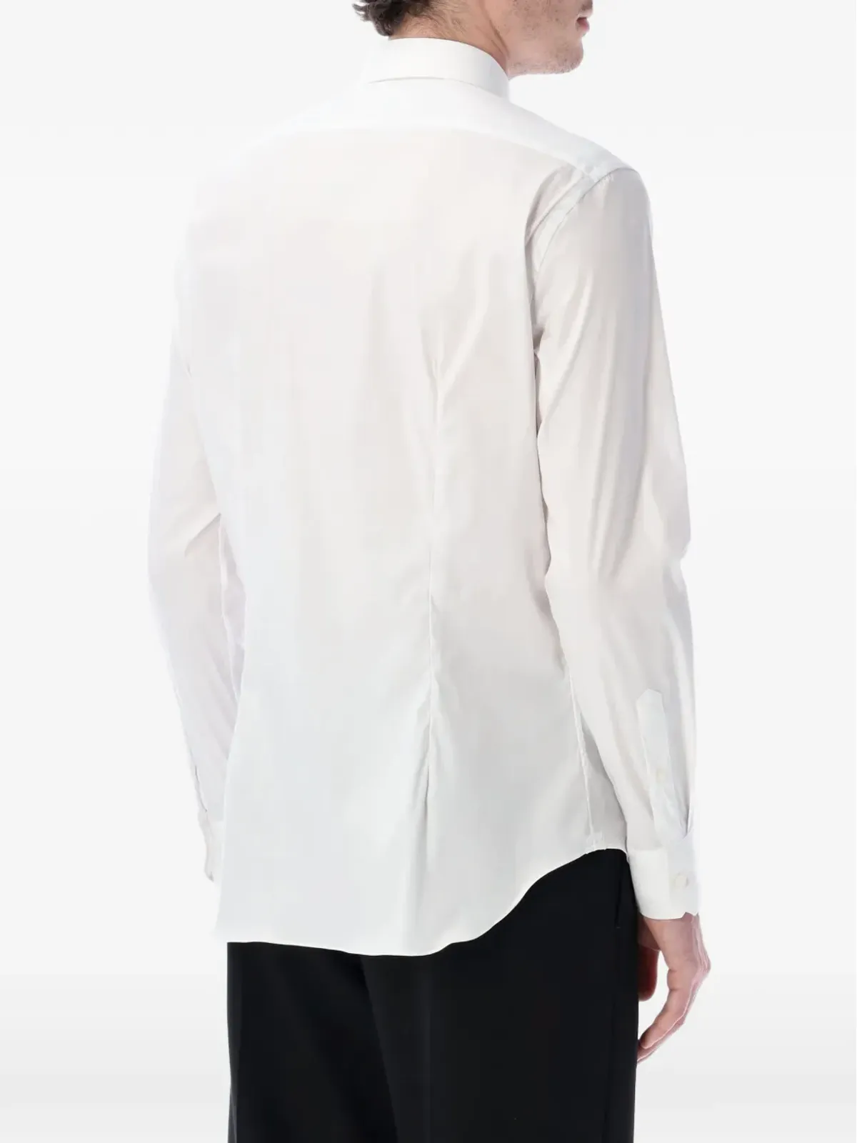 Xacus Tailor long-sleeve shirt - White - 画像2