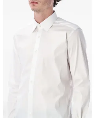 Xacus Tailor long-sleeve shirt - White - サムネイル3