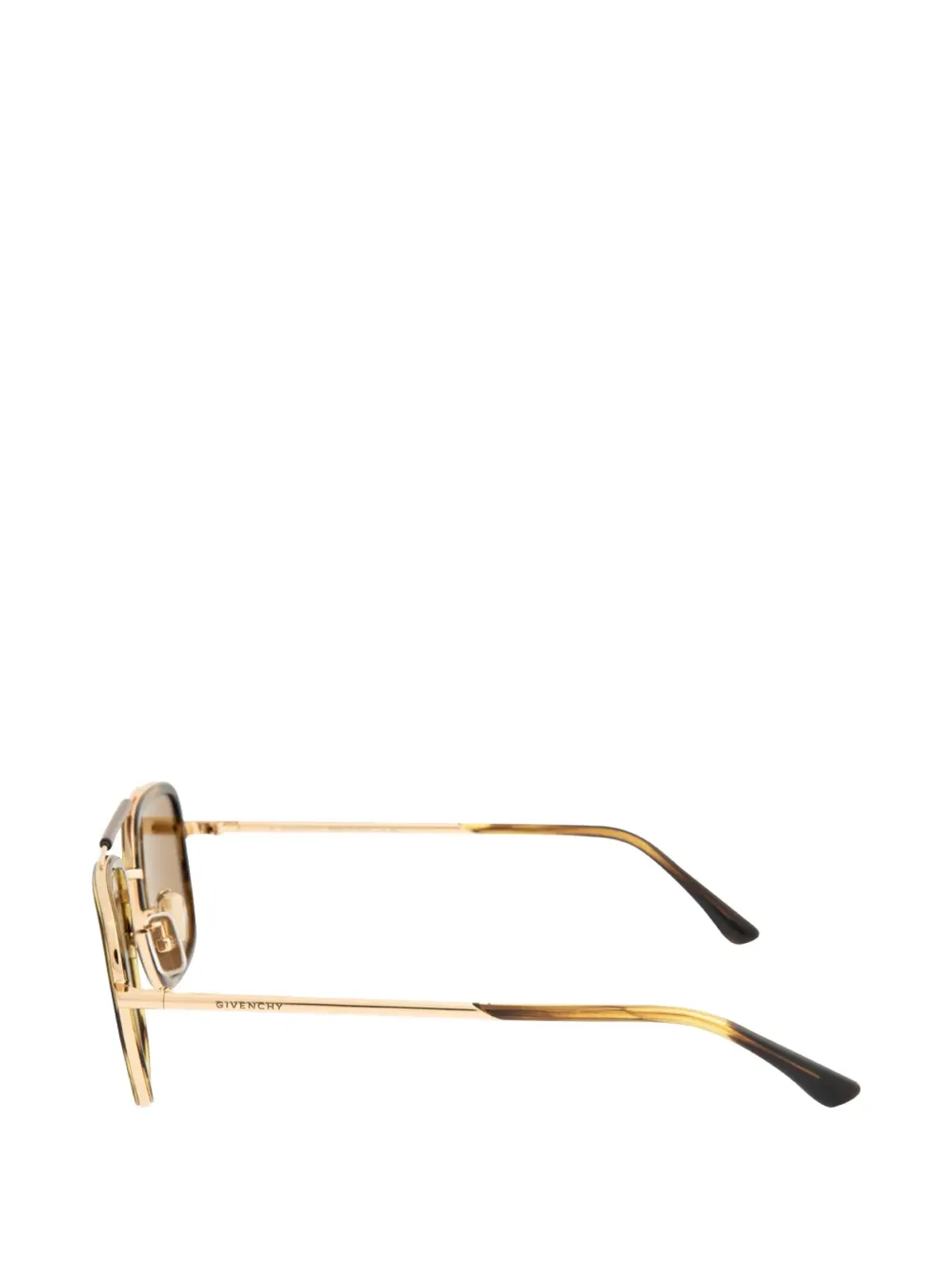 Givenchy Eyewear デイ・スクエアフレームサングラス - ブラウン - 画像2