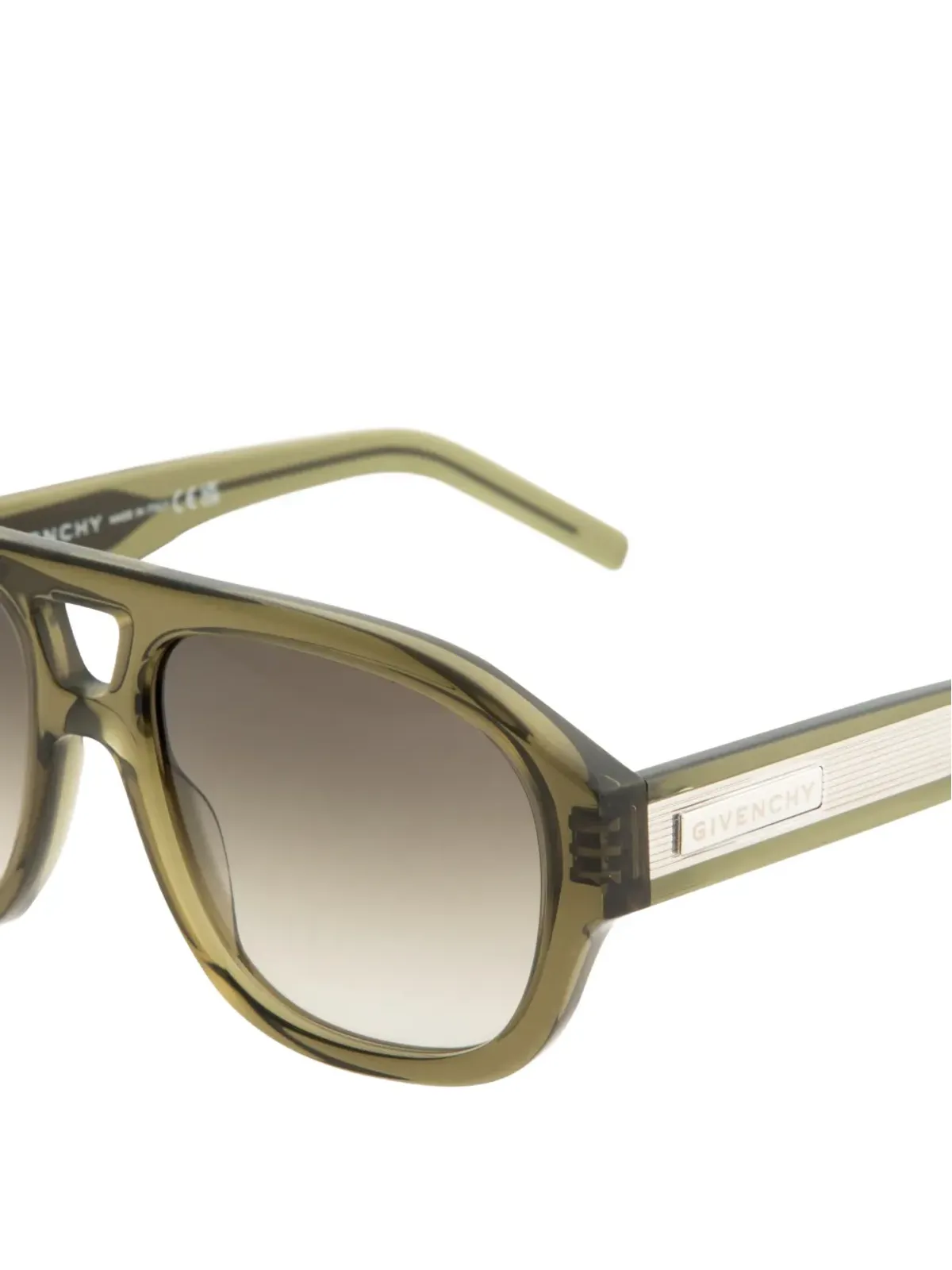 Givenchy Eyewear Dayパイロットフレーム サングラス - 画像3